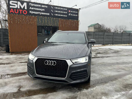 Сірий Ауді Ку3, об'ємом двигуна 2 л та пробігом 136 тис. км за 17200 $, фото 1 на Automoto.ua