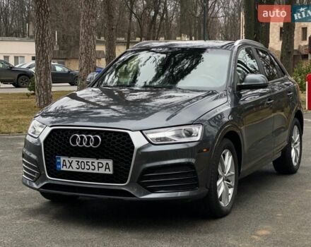 Серый Ауди Ку3, объемом двигателя 1.98 л и пробегом 136 тыс. км за 16000 $, фото 1 на Automoto.ua