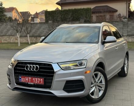 Серый Ауди Ку3, объемом двигателя 2 л и пробегом 128 тыс. км за 14599 $, фото 1 на Automoto.ua