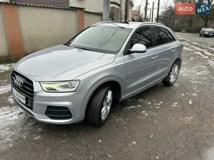 Сірий Ауді Ку3, об'ємом двигуна 1.98 л та пробігом 177 тис. км за 14600 $, фото 1 на Automoto.ua