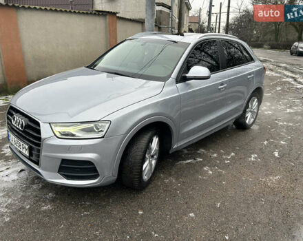 Серый Ауди Ку3, объемом двигателя 1.98 л и пробегом 177 тыс. км за 14600 $, фото 1 на Automoto.ua
