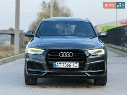 Серый Ауди Ку3, объемом двигателя 1.98 л и пробегом 131 тыс. км за 17499 $, фото 1 на Automoto.ua