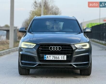 Серый Ауди Ку3, объемом двигателя 1.98 л и пробегом 131 тыс. км за 17499 $, фото 1 на Automoto.ua