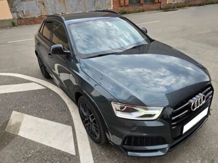 Серый Ауди Ку3, объемом двигателя 2 л и пробегом 100 тыс. км за 12300 $, фото 1 на Automoto.ua