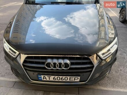 Сірий Ауді Ку3, об'ємом двигуна 2 л та пробігом 156 тис. км за 16000 $, фото 1 на Automoto.ua