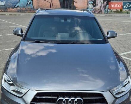 Серый Ауди Ку3, объемом двигателя 1.98 л и пробегом 165 тыс. км за 17500 $, фото 1 на Automoto.ua