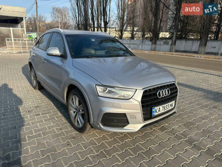 Ауди Ку3 2017 в Киеве на Automoto.ua Серый Ауди Ку3, объемом двигателя 1.98 л и пробегом 70 тыс. км за 16900 $, фото 1 на Automoto.ua