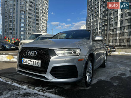 Ауди Ку3 2017 в Киеве на Automoto.ua Серый Ауди Ку3, объемом двигателя 1.98 л и пробегом 97 тыс. км за 20500 $, фото 1 на Automoto.ua