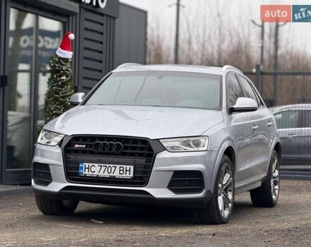 Сірий Ауді Ку3, об'ємом двигуна 1.98 л та пробігом 87 тис. км за 19500 $, фото 1 на Automoto.ua