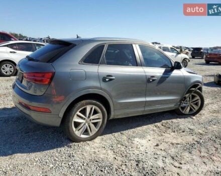 Серый Ауди Ку3, объемом двигателя 2 л и пробегом 179 тыс. км за 8500 $, фото 1 на Automoto.ua