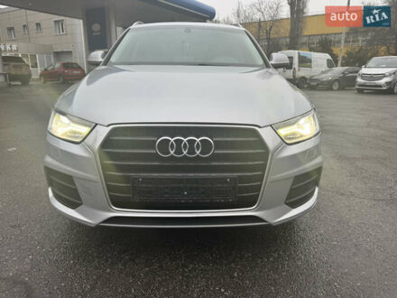 Серый Ауди Ку3, объемом двигателя 1.98 л и пробегом 176 тыс. км за 14900 $, фото 1 на Automoto.ua