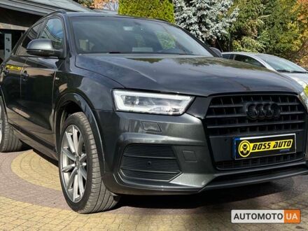 Ауді Ку3 2017 у Львові на Automoto.ua Сірий Ауді Ку3, об'ємом двигуна 2 л та пробігом 157 тис. км за 18300 $, фото 1 на Automoto.ua