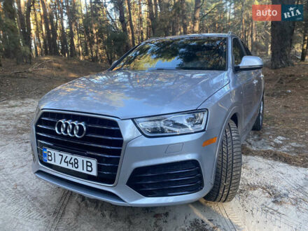 Сірий Ауді Ку3, об'ємом двигуна 2 л та пробігом 149 тис. км за 18500 $, фото 1 на Automoto.ua