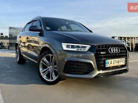 Серый Ауди Ку3, объемом двигателя 1.98 л и пробегом 72 тыс. км за 21500 $, фото 1 на Automoto.ua