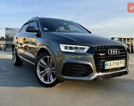 Серый Ауди Ку3, объемом двигателя 1.98 л и пробегом 72 тыс. км за 21500 $, фото 1 на Automoto.ua