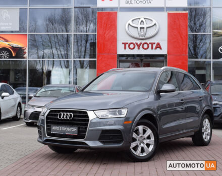 Серый Ауди Ку3, объемом двигателя 2 л и пробегом 131 тыс. км за 15300 $, фото 1 на Automoto.ua