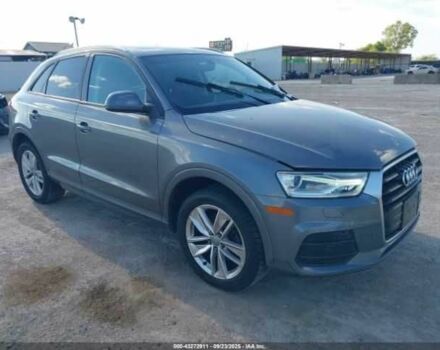 Сірий Ауді Ку3, об'ємом двигуна 2 л та пробігом 78 тис. км за 3900 $, фото 1 на Automoto.ua