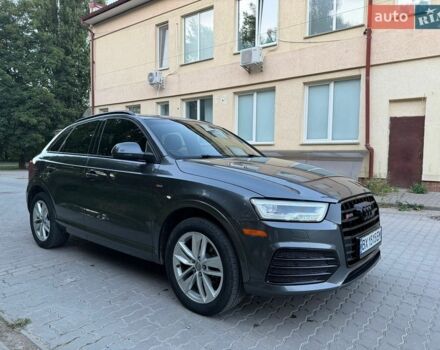 Серый Ауди Ку3, объемом двигателя 1.98 л и пробегом 180 тыс. км за 16700 $, фото 1 на Automoto.ua