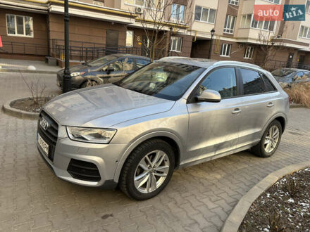 Серый Ауди Ку3, объемом двигателя 1.98 л и пробегом 119 тыс. км за 16700 $, фото 1 на Automoto.ua