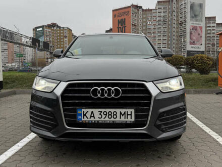 Сірий Ауді Ку3, об'ємом двигуна 2 л та пробігом 62 тис. км за 18900 $, фото 1 на Automoto.ua