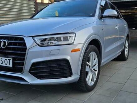 Ауди Ку3 2017 в Киеве на Automoto.ua Серый Ауди Ку3, объемом двигателя 1.98 л и пробегом 90 тыс. км за 18400 $, фото 1 на Automoto.ua