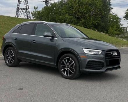 Сірий Ауді Ку3, об'ємом двигуна 2 л та пробігом 92 тис. км за 13900 $, фото 1 на Automoto.ua