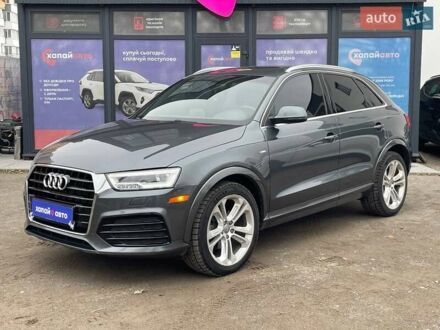 Серый Ауди Ку3, объемом двигателя 1.98 л и пробегом 148 тыс. км за 18500 $, фото 1 на Automoto.ua