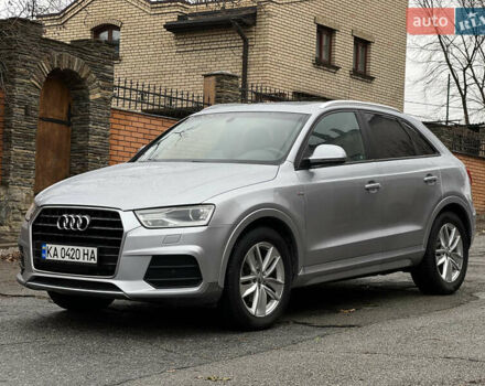 Серый Ауди Ку3, объемом двигателя 1.98 л и пробегом 70 тыс. км за 18400 $, фото 1 на Automoto.ua