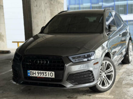 Серый Ауди Ку3, объемом двигателя 1.98 л и пробегом 60 тыс. км за 20900 $, фото 1 на Automoto.ua