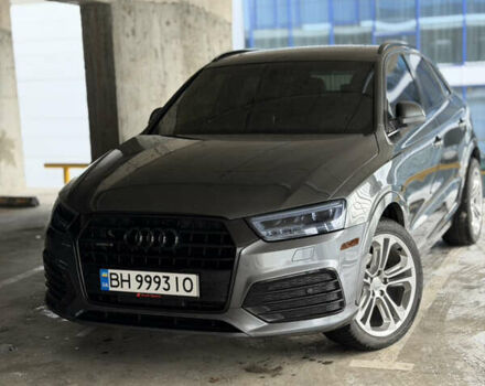 Серый Ауди Ку3, объемом двигателя 1.98 л и пробегом 60 тыс. км за 20900 $, фото 1 на Automoto.ua