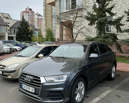 Серый Ауди Ку3, объемом двигателя 2 л и пробегом 147 тыс. км за 15000 $, фото 1 на Automoto.ua