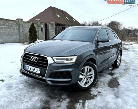 Серый Ауди Ку3, объемом двигателя 1.98 л и пробегом 115 тыс. км за 14700 $, фото 1 на Automoto.ua