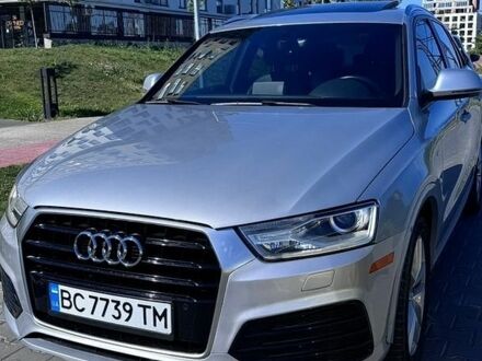 Сірий Ауді Ку3, об'ємом двигуна 2 л та пробігом 140 тис. км за 18200 $, фото 1 на Automoto.ua