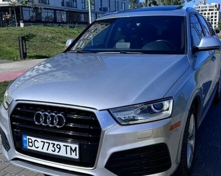 Серый Ауди Ку3, объемом двигателя 2 л и пробегом 140 тыс. км за 18200 $, фото 1 на Automoto.ua