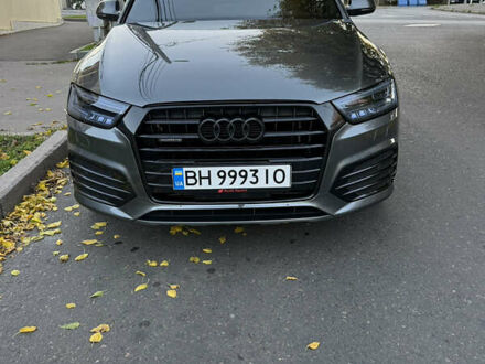 Серый Ауди Ку3, объемом двигателя 1.98 л и пробегом 59 тыс. км за 22500 $, фото 1 на Automoto.ua