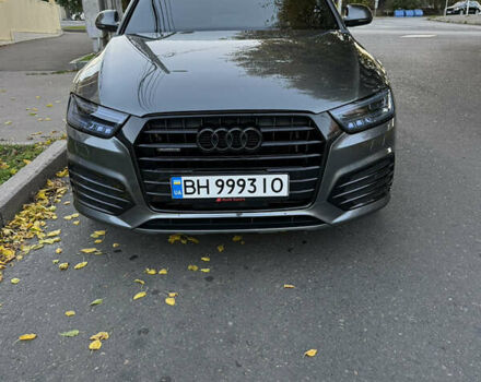 Серый Ауди Ку3, объемом двигателя 1.98 л и пробегом 59 тыс. км за 22500 $, фото 1 на Automoto.ua