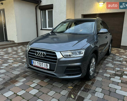 Ауді Ку3 2017 у Києві на Automoto.ua Сірий Ауді Ку3, об'ємом двигуна 1.4 л та пробігом 152 тис. км за 16800 $, фото 1 на Automoto.ua