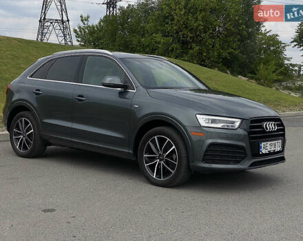 Сірий Ауді Ку3, об'ємом двигуна 1.98 л та пробігом 92 тис. км за 15100 $, фото 1 на Automoto.ua