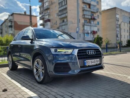 Ауді Ку3 2017 у Старокостянтинів на Automoto.ua Сірий Ауді Ку3, об'ємом двигуна 2 л та пробігом 295 тис. км за 14600 $, фото 1 на Automoto.ua