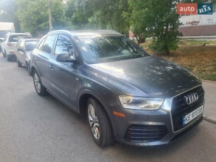 Ауди Ку3 2017 в Днепре (Днепропетровске) на Automoto.ua Серый Ауди Ку3, объемом двигателя 1.98 л и пробегом 217 тыс. км за 15500 $, фото 1 на Automoto.ua