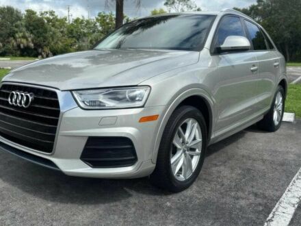 Ауди Ку3 2017 в Днепре (Днепропетровске) на Automoto.ua Серый Ауди Ку3, объемом двигателя 2 л и пробегом 70 тыс. км за 3600 $, фото 1 на Automoto.ua