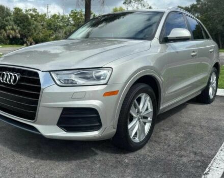 Ауді Ку3 2017 у Дніпро (Дніпропетровську) на Automoto.ua Сірий Ауді Ку3, об'ємом двигуна 2 л та пробігом 70 тис. км за 3600 $, фото 1 на Automoto.ua