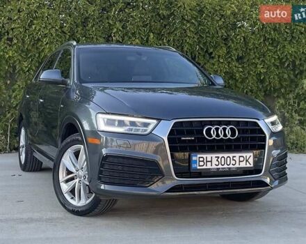 Ауді Ку3 2017 у Львові на Automoto.ua Сірий Ауді Ку3, об'ємом двигуна 1.98 л та пробігом 167 тис. км за 16500 $, фото 1 на Automoto.ua