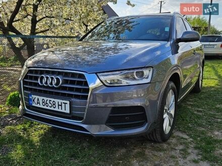 Серый Ауди Ку3, объемом двигателя 1.98 л и пробегом 81 тыс. км за 17800 $, фото 1 на Automoto.ua