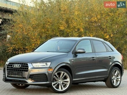 Сірий Ауді Ку3, об'ємом двигуна 2 л та пробігом 211 тис. км за 13400 $, фото 1 на Automoto.ua