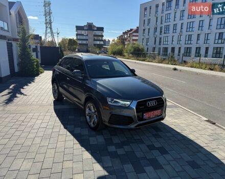 Серый Ауди Ку3, объемом двигателя 1.98 л и пробегом 148 тыс. км за 16500 $, фото 1 на Automoto.ua