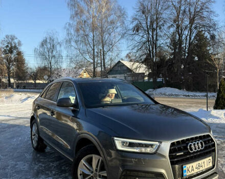 Серый Ауди Ку3, объемом двигателя 1.98 л и пробегом 104 тыс. км за 18100 $, фото 1 на Automoto.ua