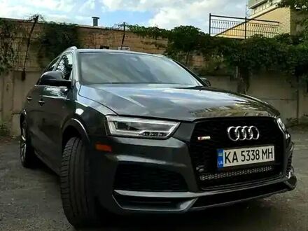 Сірий Ауді Ку3, об'ємом двигуна 2 л та пробігом 102 тис. км за 21300 $, фото 1 на Automoto.ua
