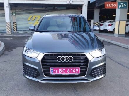 Сірий Ауді Ку3, об'ємом двигуна 2 л та пробігом 185 тис. км за 16800 $, фото 1 на Automoto.ua