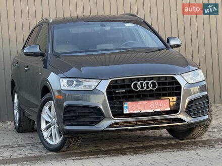 Серый Ауди Ку3, объемом двигателя 1.98 л и пробегом 126 тыс. км за 15550 $, фото 1 на Automoto.ua